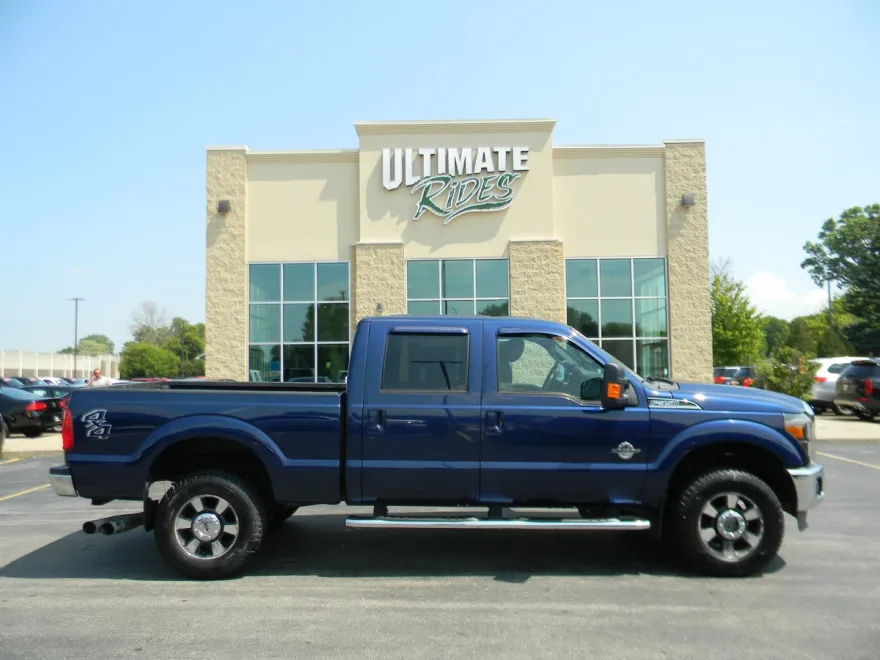 2011 Ford F-350 Lariat photo 1