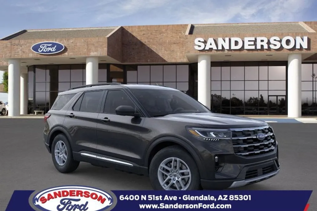 2025 Ford Explorer Sport photo 1