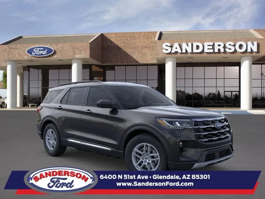 2025 Ford Explorer Sport photo 1