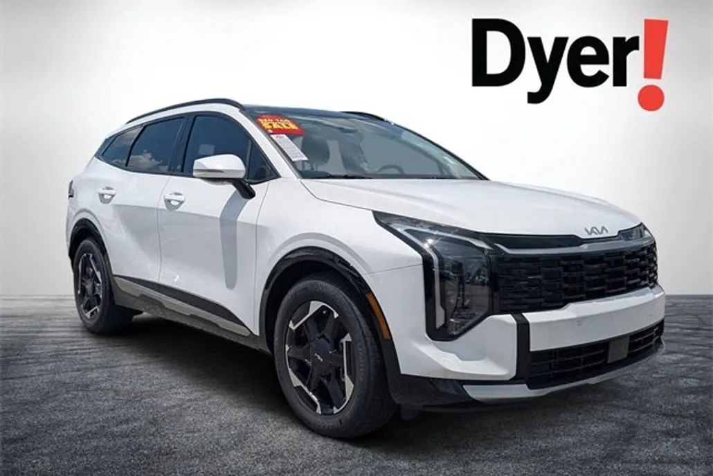 2026 Kia Sportage SX photo 1
