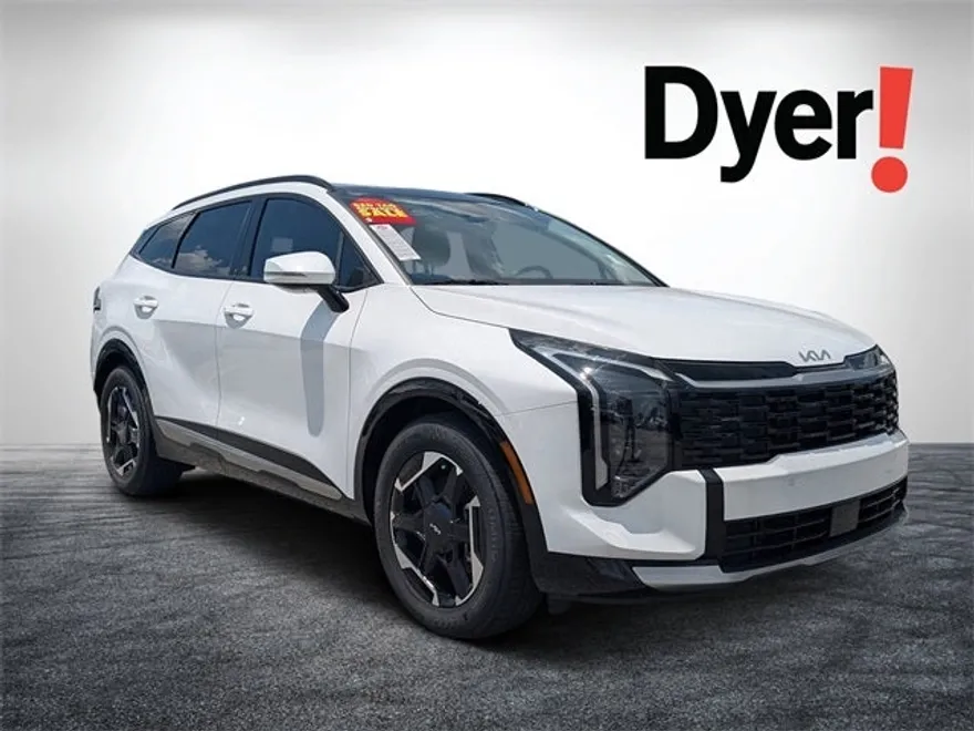 2026 Kia Sportage SX photo 1