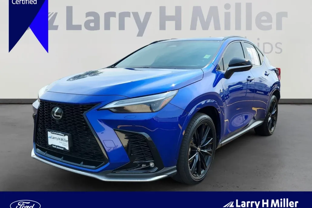 2024 Lexus NX 450h+ F SPORT Handling photo 1