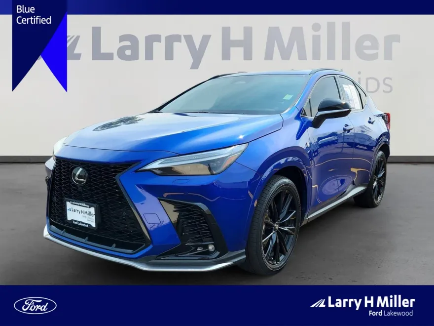 2024 Lexus NX 450h+ F SPORT Handling photo 1