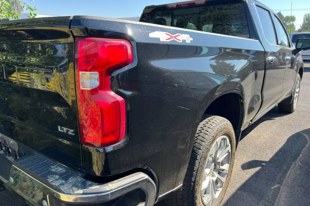 2023 Chevrolet Silverado 1500 LTZ photo 1