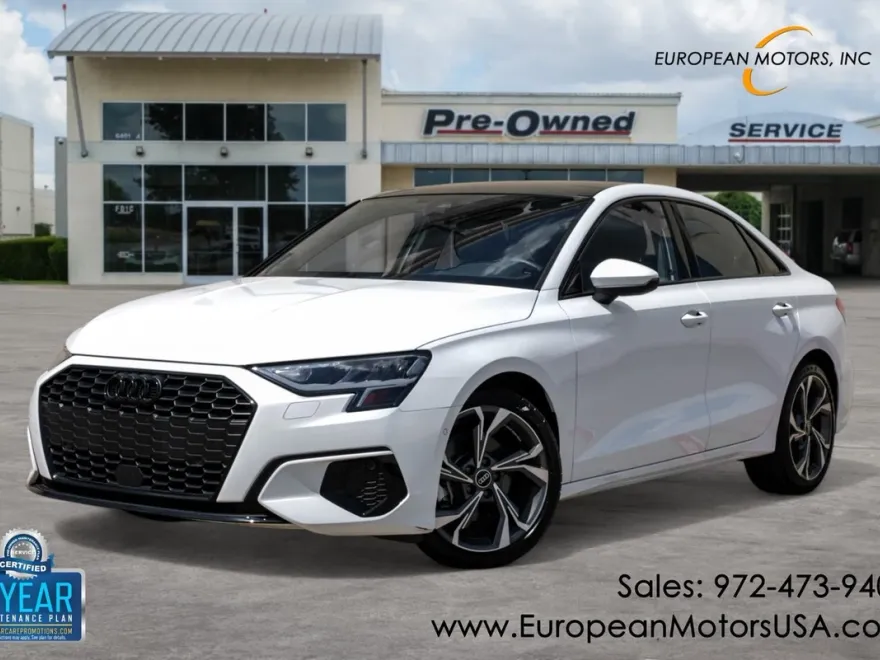 2022 Audi A3 40 Premium photo 1