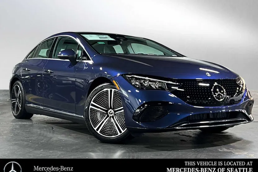 2026 Mercedes Benz EQE Sedan photo 1