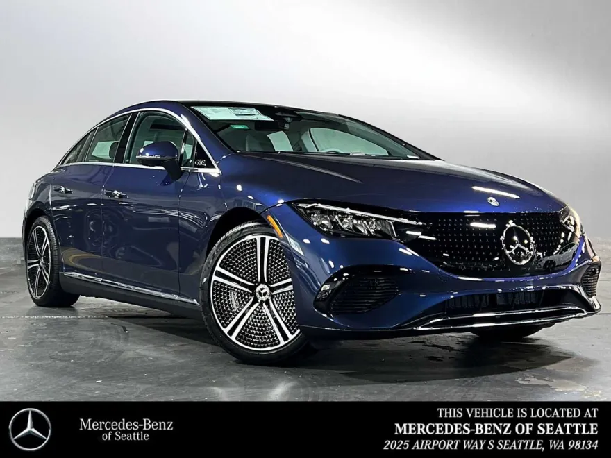 2026 Mercedes Benz EQE Sedan photo 1