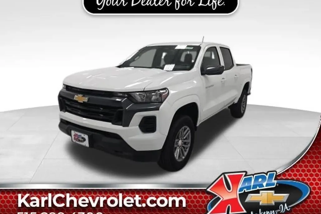 2026 Chevrolet Colorado LT photo 1