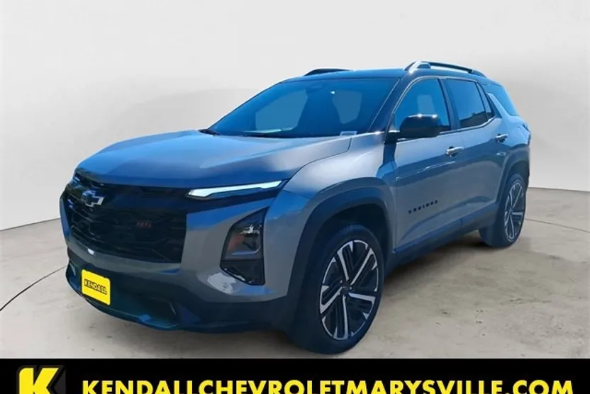 2026 Chevrolet Equinox RS photo 1