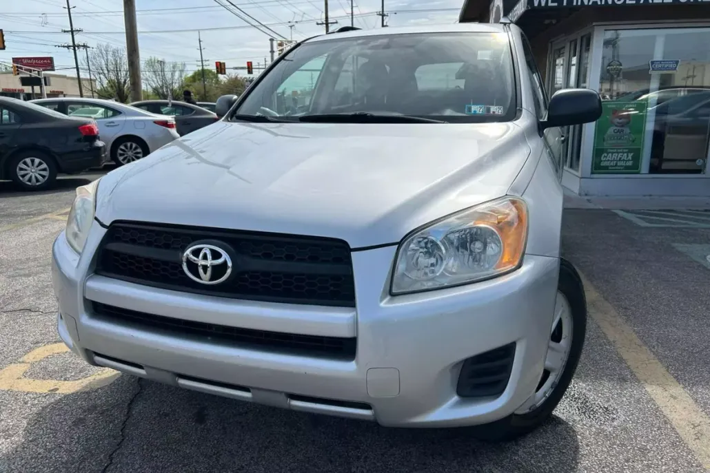 2012 Toyota RAV4 Sport photo 1