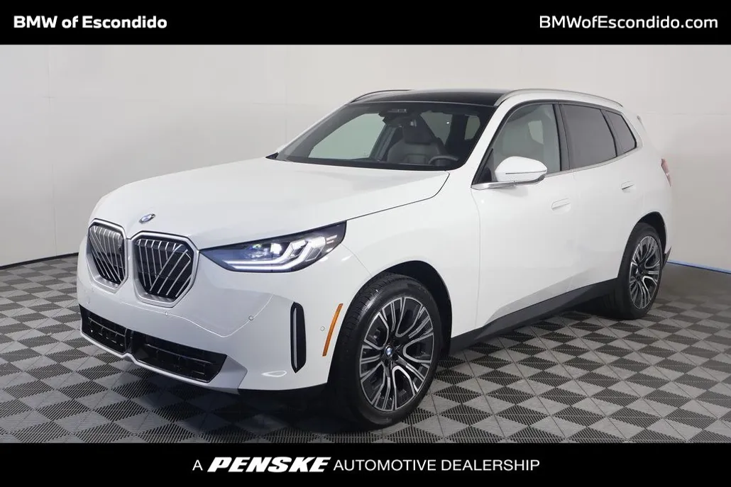 2025 Bmw X3 30x Drive photo 1