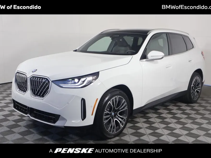 2025 Bmw X3 30x Drive photo 1