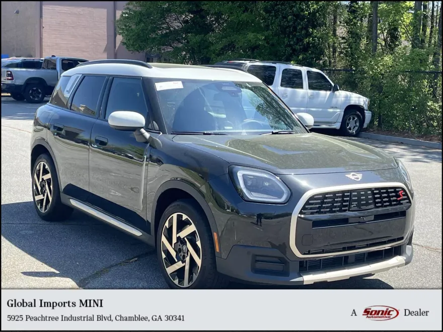 2025 Mini Countryman S ALL4 Iconic photo 1