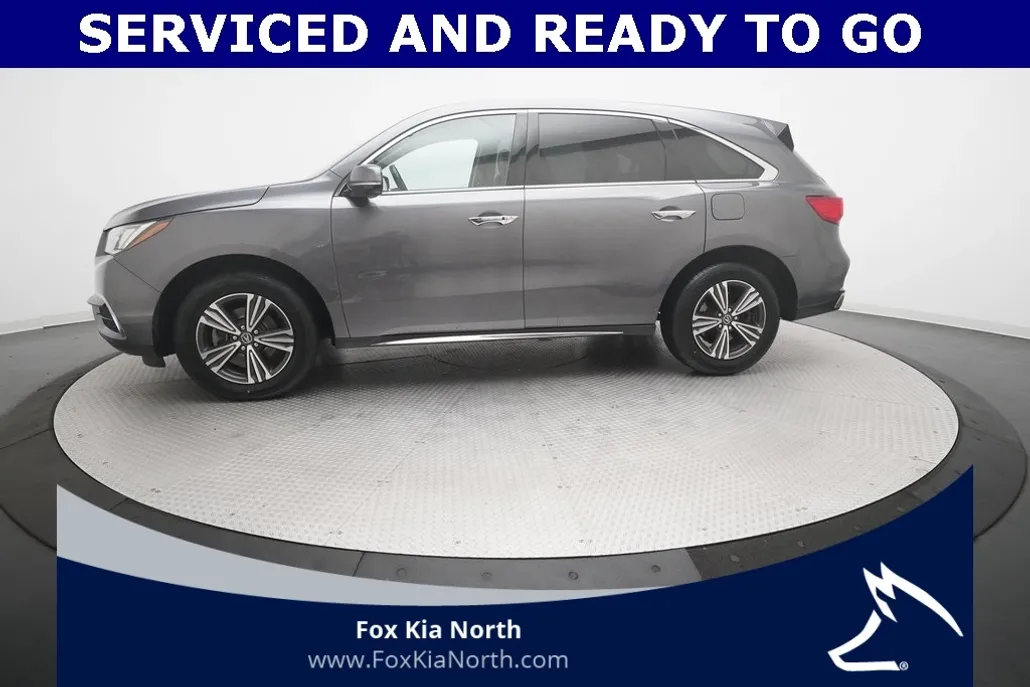 2018 Acura MDX SH-AWD photo 1