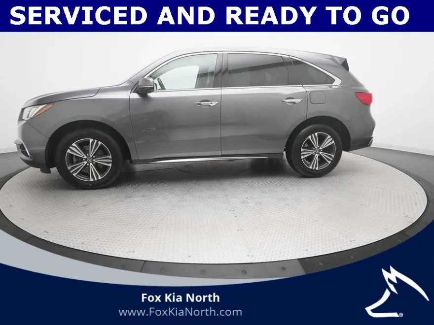 2018 Acura MDX SH-AWD photo 1