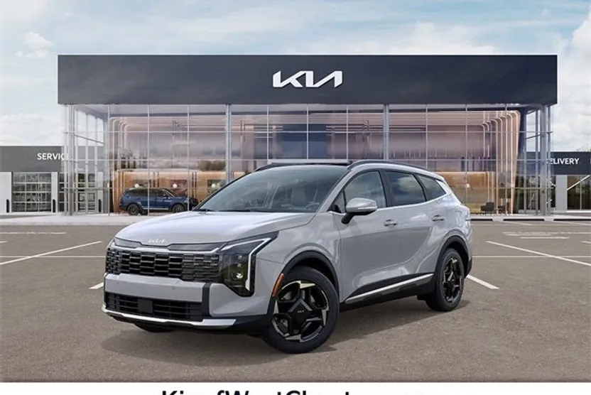 2026 Kia Sportage EX photo 1