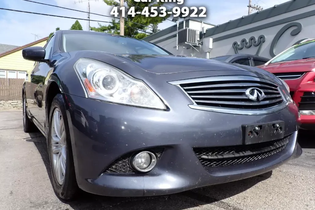 2012 Infiniti G25 photo 1