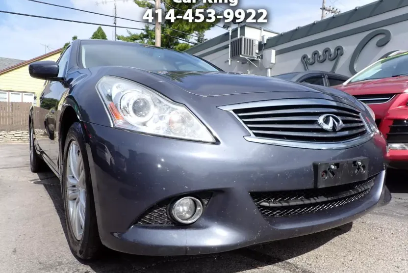 2012 Infiniti G25 photo 1