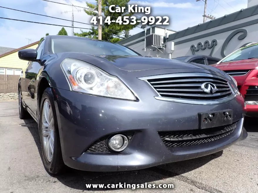 2012 Infiniti G25 photo 1