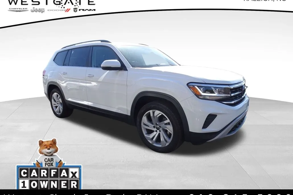 2022 Volkswagen Atlas V6 SE Technology photo 1