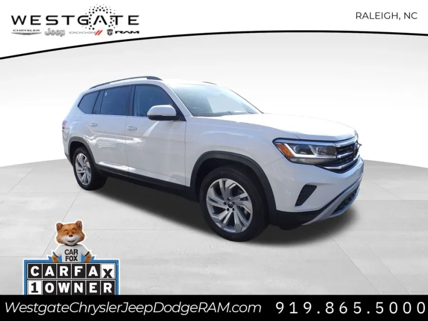 2022 Volkswagen Atlas V6 SE Technology photo 1