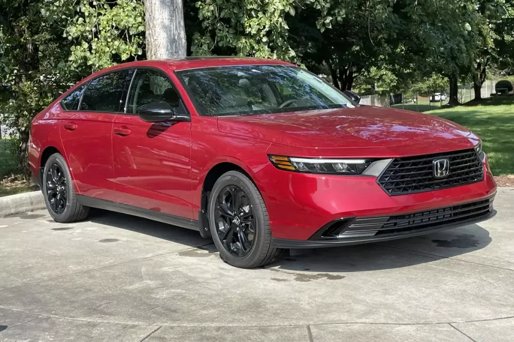 2025 Honda Accord SE photo 1