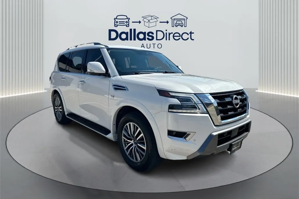2021 Nissan Armada SV photo 1