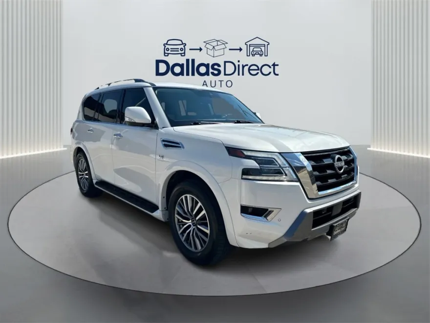 2021 Nissan Armada SV photo 1