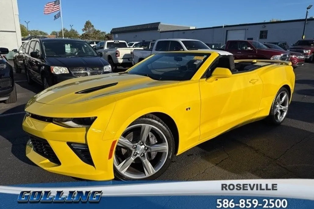 2017 Chevrolet Camaro 1SS photo 1