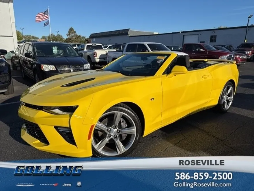 2017 Chevrolet Camaro 1SS photo 1