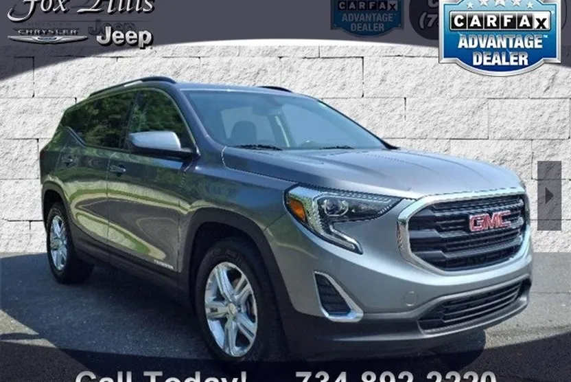 2019 Gmc Terrain SLE photo 1