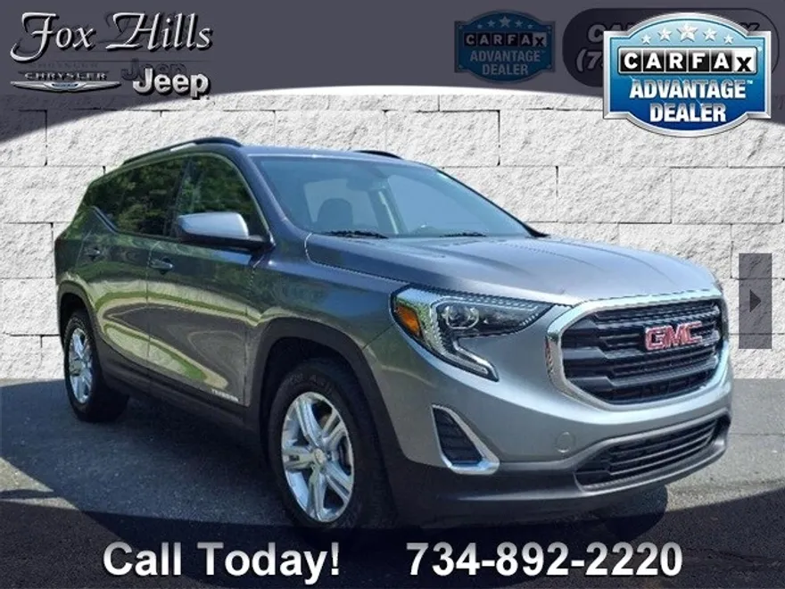 2019 Gmc Terrain SLE photo 1