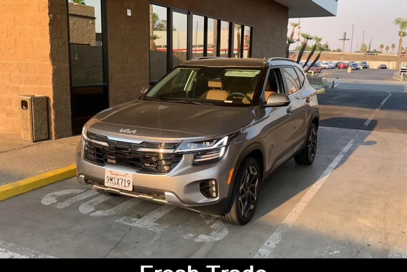 2024 Kia Seltos SX photo 1