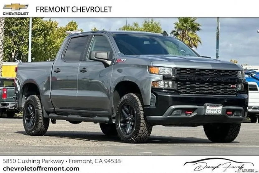 2019 Chevrolet Silverado 1500 Custom Trail Boss photo 1
