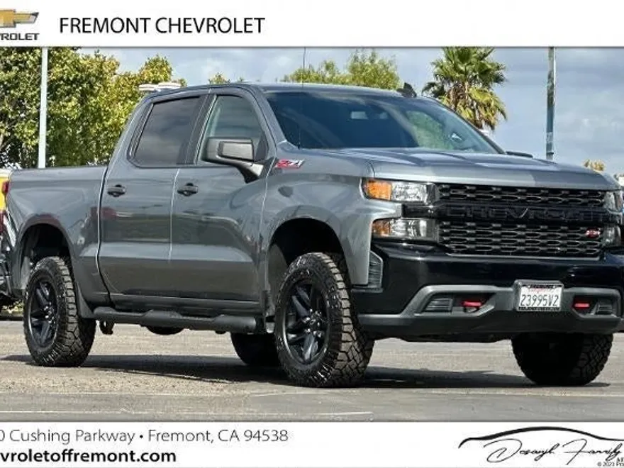 2019 Chevrolet Silverado 1500 Custom Trail Boss photo 1