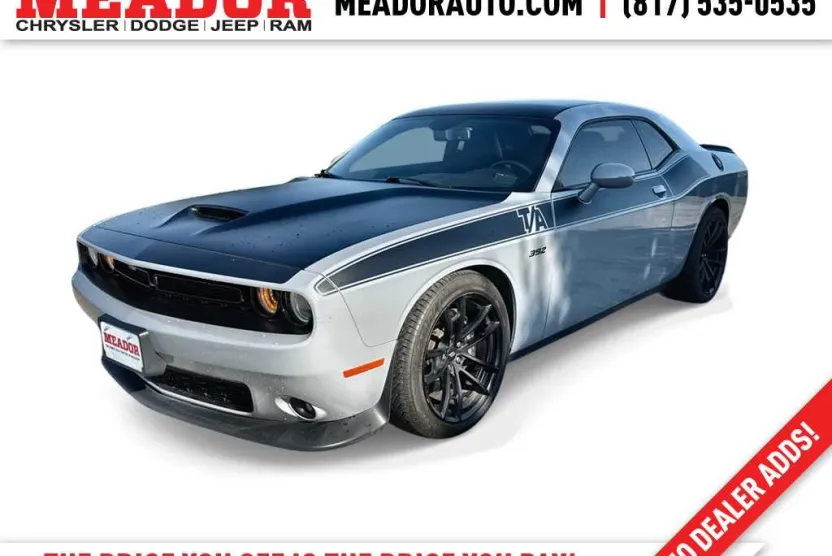 2021 Dodge Challenger R/T Scat Pack photo 1