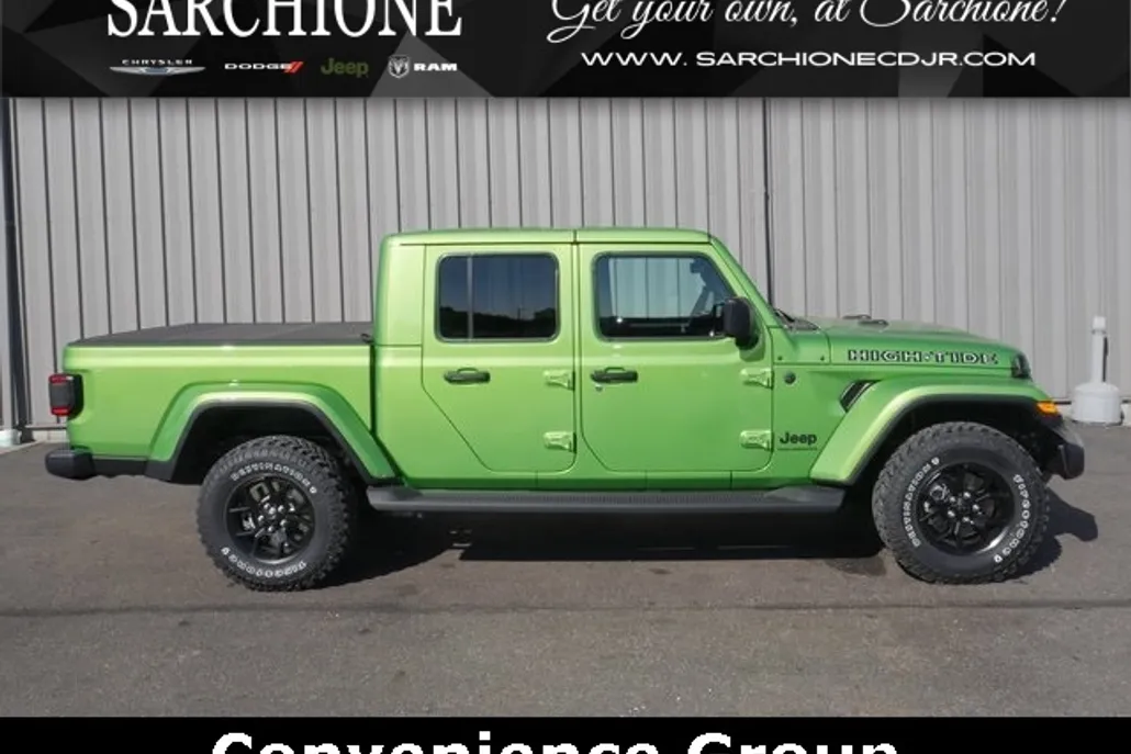 2025 Jeep Gladiator Sport photo 1