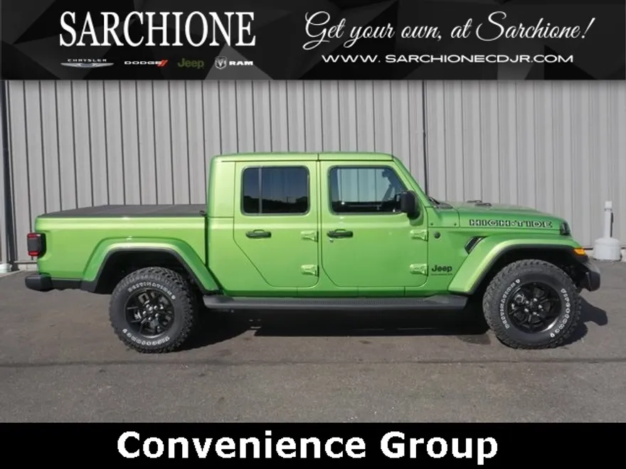 2025 Jeep Gladiator Sport photo 1