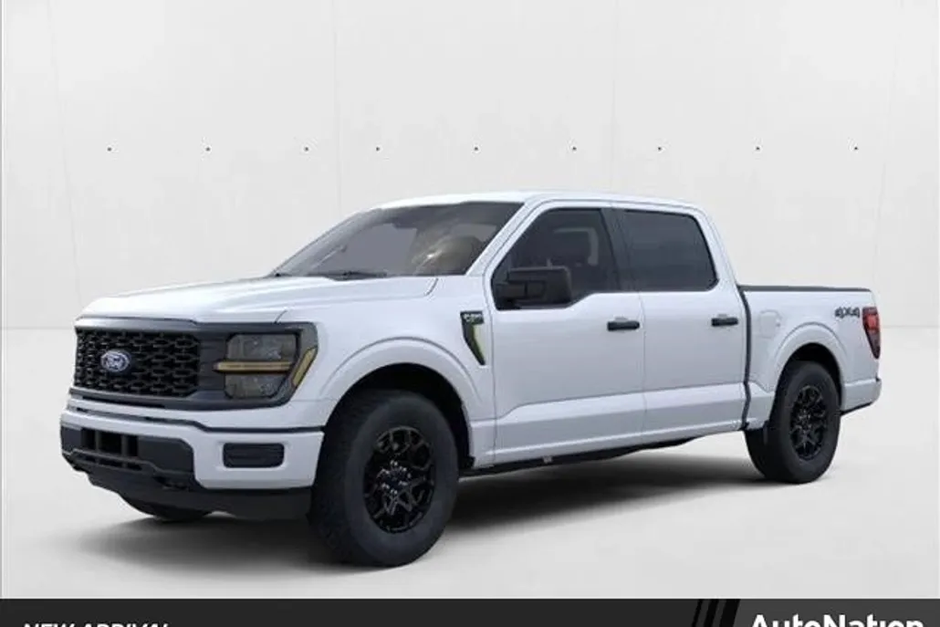 2025 Ford F-150 STX photo 1