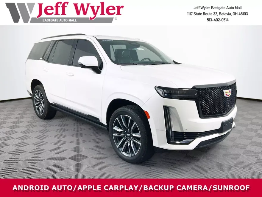 2022 Cadillac Escalade Sport Platinum photo 1