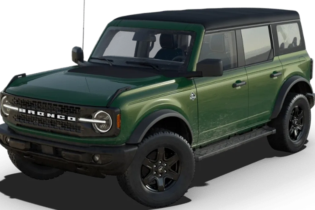2025 Ford Bronco Outer Banks photo 1