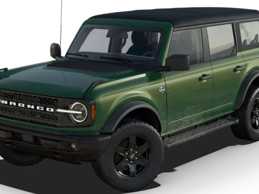 2025 Ford Bronco Outer Banks photo 1