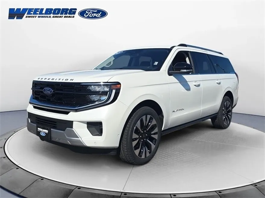 2025 Ford Expedition MAX Platinum photo 1