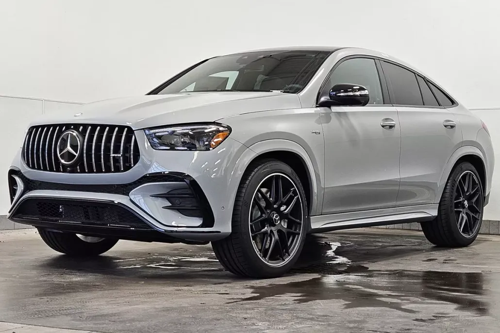 2026 Mercedes Benz GLE 53 AMG photo 1