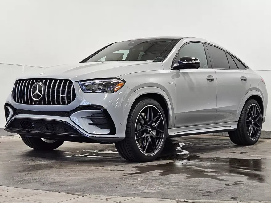 2026 Mercedes Benz GLE 53 AMG photo 1