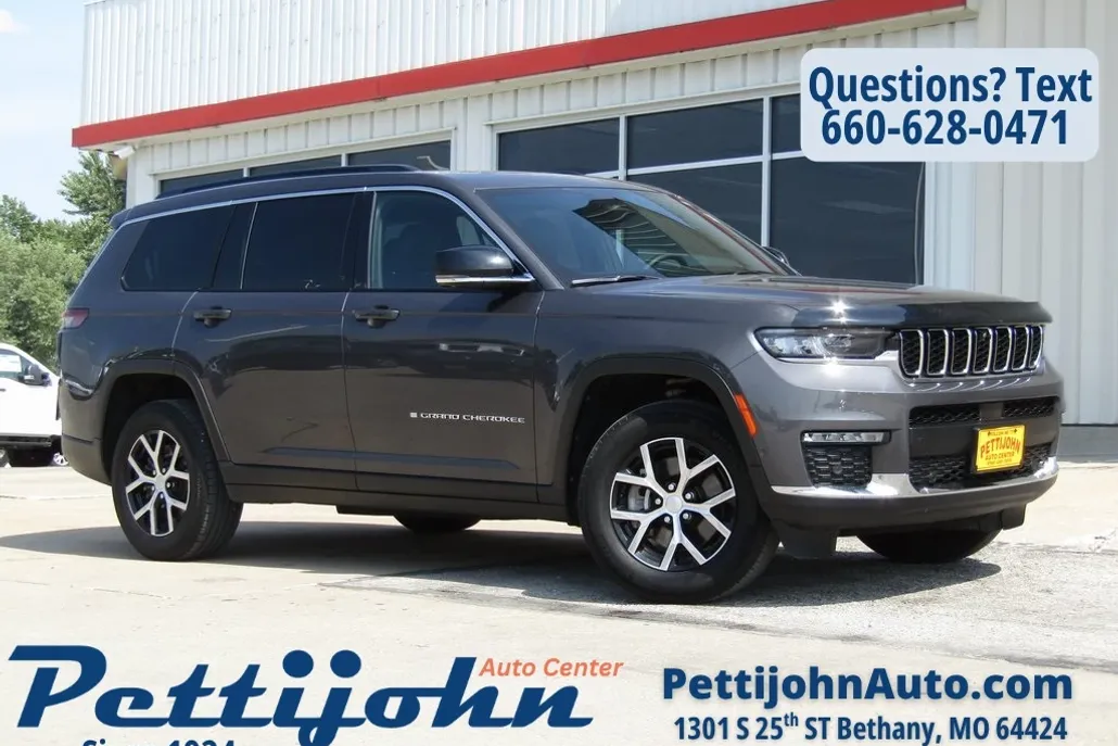 2024 Jeep Grand Cherokee Limited photo 1