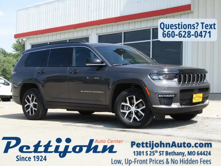 2024 Jeep Grand Cherokee Limited photo 1