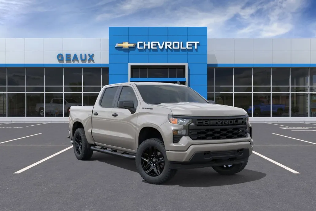 2026 Chevrolet Silverado 1500 Custom photo 1