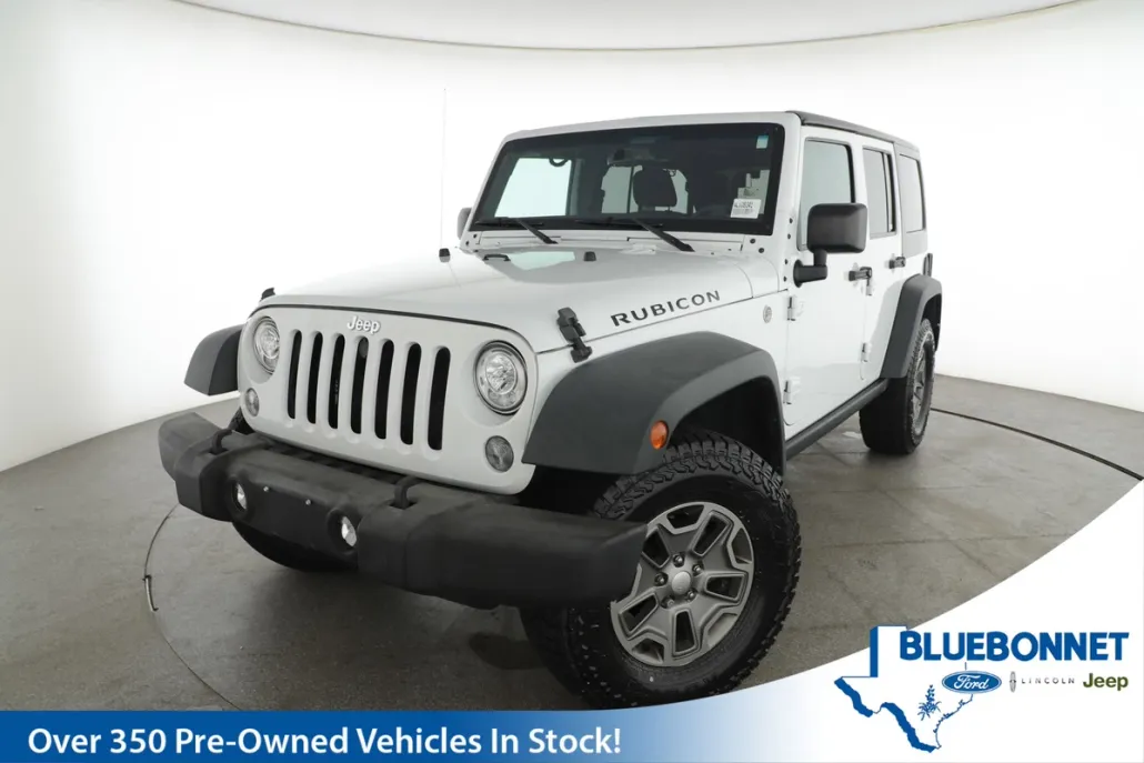 2017 Jeep Wrangler Unlimited Rubicon photo 1