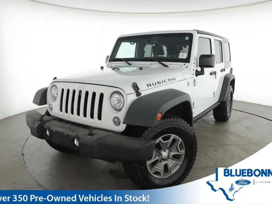 2017 Jeep Wrangler Unlimited Rubicon photo 1